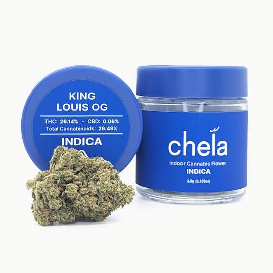 Chela - Chela - Indoor - King Louis OG - 1