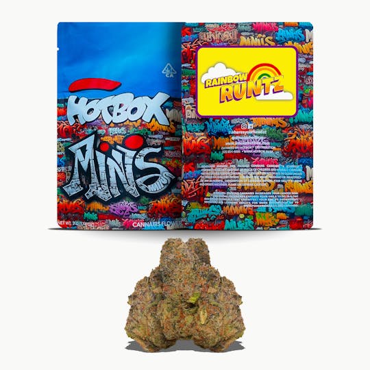 HOTBOX™ - HOTBOX | Rainbow Runtz Hybrid (7g) - 1