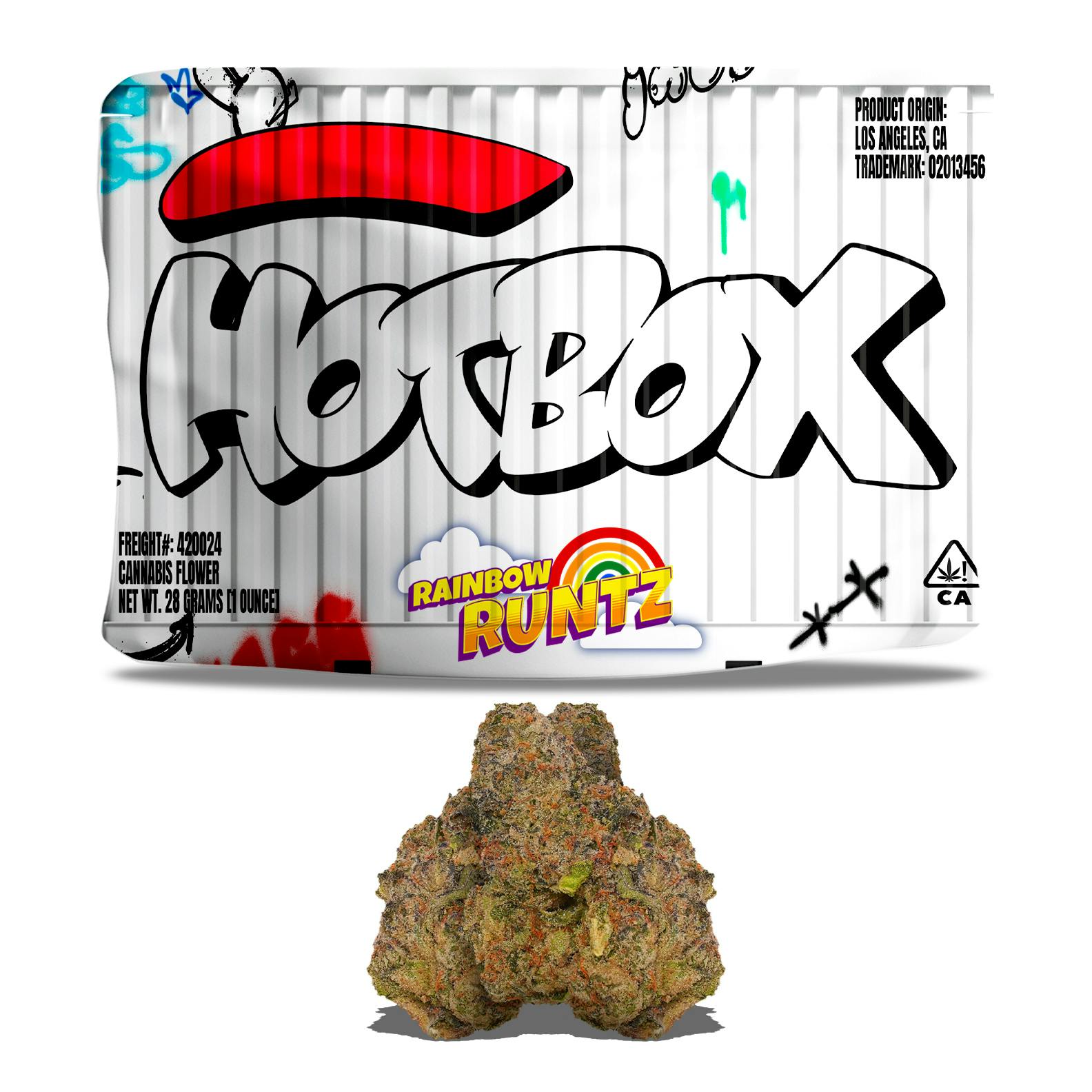 HOTBOX™ - HOTBOX Rainbow Runtz | One Ounce (28g or 1 oz) Indoor Flower - 1