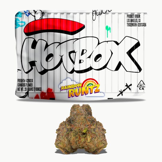 HOTBOX™ - HOTBOX Rainbow Runtz | One Ounce (28g or 1 oz) Indoor Flower - 1