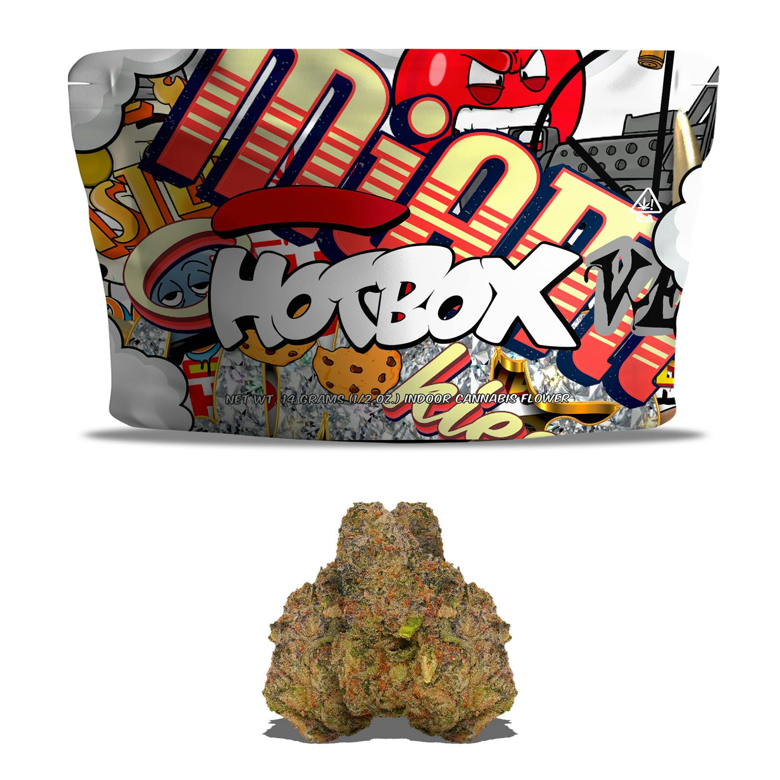 HOTBOX™ - HOTBOX Rainbow Runtz | Half Ounce (14g or 1/2 oz) Indoor Flower - 1