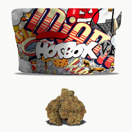 HOTBOX™ - HOTBOX OG Kush | Half Ounce (14g or 1/2 oz) Indoor Flower - 1