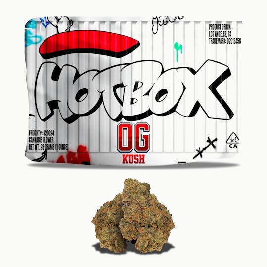 HOTBOX™ - HOTBOX OG Kush | One Ounce (28g or 1 oz) Indoor Flower - 1
