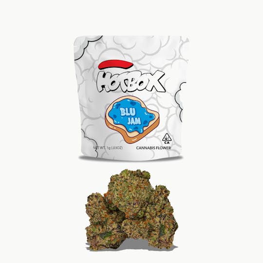 HOTBOX™ - HOTBOX | BLU JAM Indica 1g Indoor Flower - 1