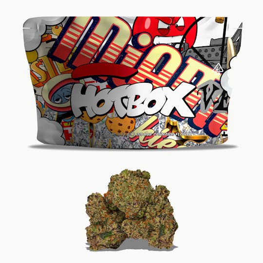 HOTBOX™ - HOTBOX BLU JAM | Half Ounce Indica Indoor Flower - 1