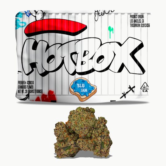 HOTBOX™ - HOTBOX BLU JAM | One Ounce Indica Indoor Flower - 1