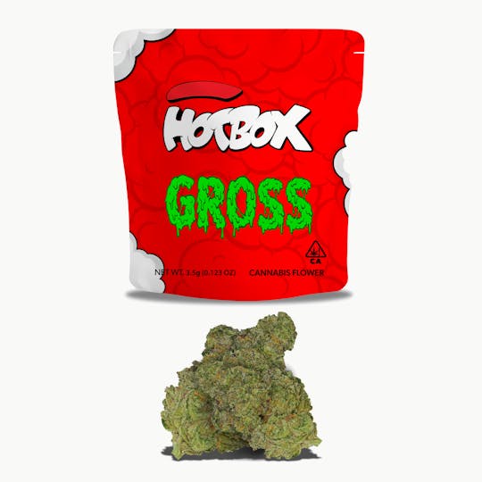 HOTBOX™ - HOTBOX | Gross Hybrid (3.5g or 1/8th) Indoor Flower - 1