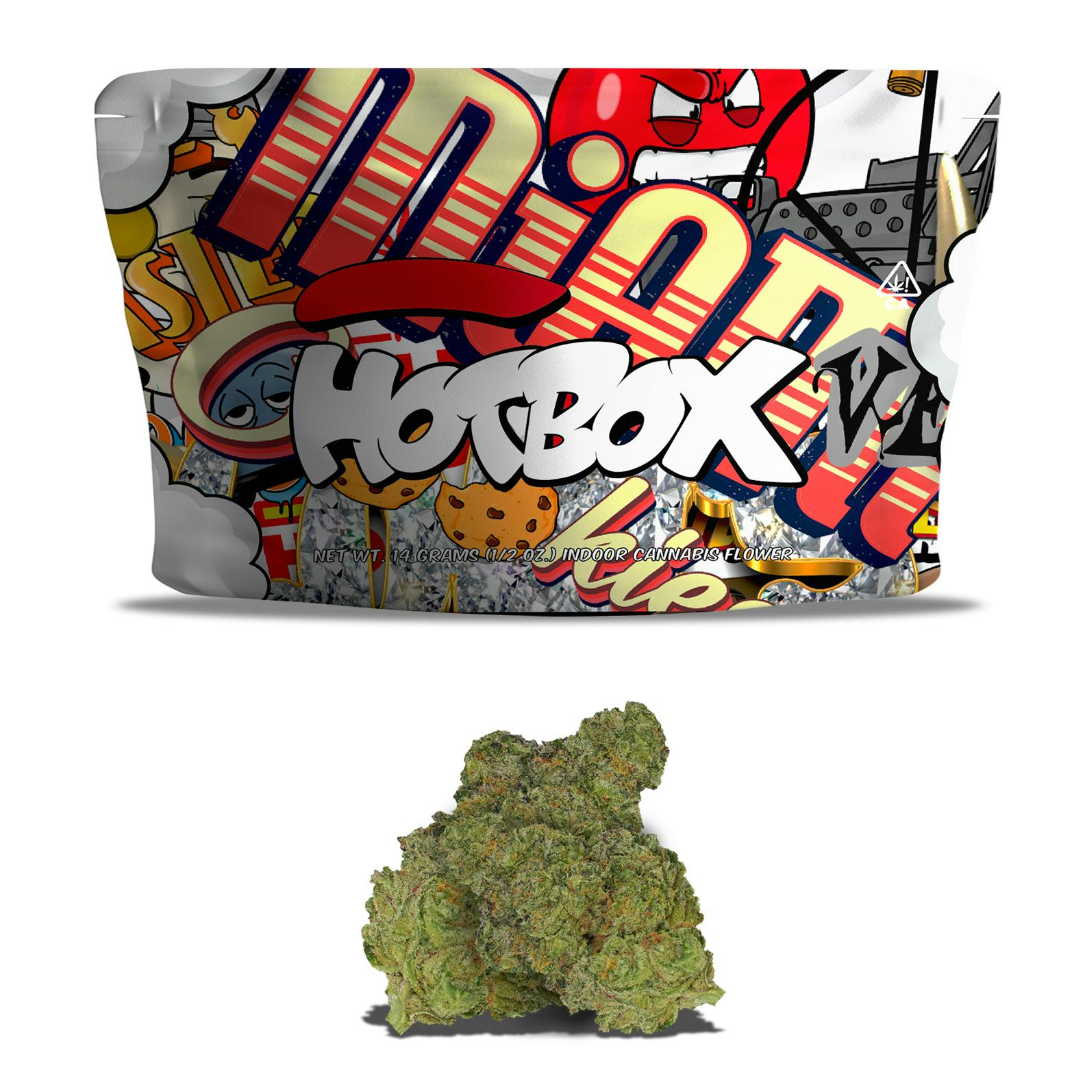 HOTBOX™ - HOTBOX Half Ounce | Gross Hybrid (14g or 1/2 oz) Indoor Flower - 1