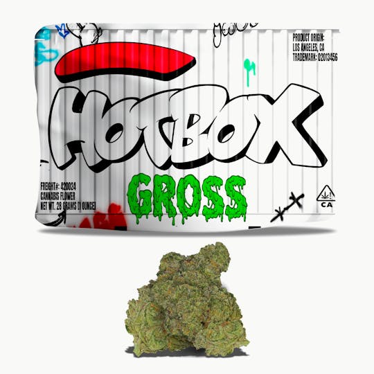 HOTBOX™ - HOTBOX One Ounce | Gross Hybrid (28g or 1 oz) Indoor Flower - 1