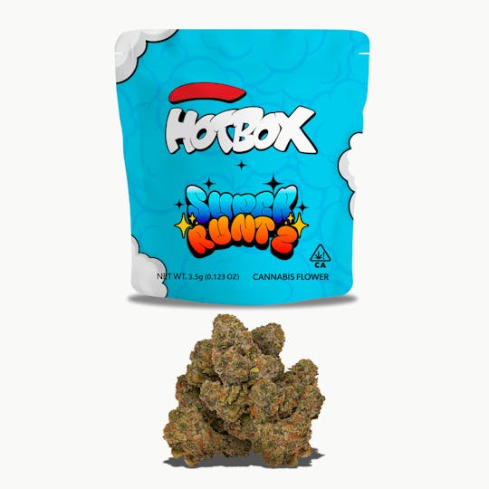 HOTBOX™ - HOTBOX | Super Runtz Hybrid (3.5g or 1/8th Oz) Indoor Flower - 1