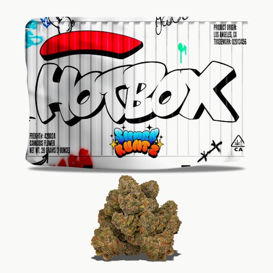HOTBOX™ - HOTBOX One Ounce | Super Runtz Hybrid (28g) Indoor Flower - 1