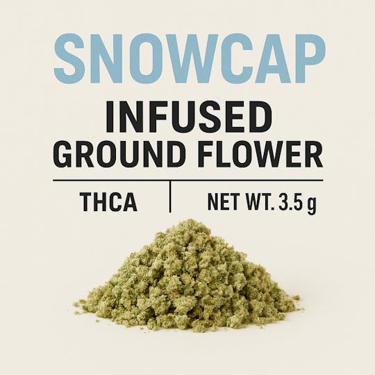 Animal - Snowcap Infused Ground Flower - 1