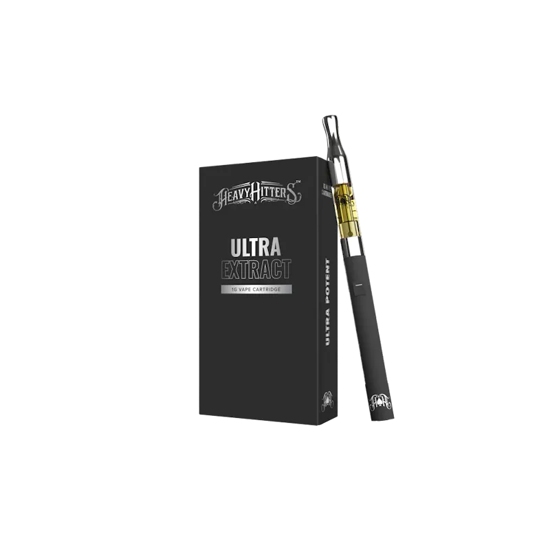 Heavy Hitters Pineapple Express Hybrid - Ultra 1g Cartridge