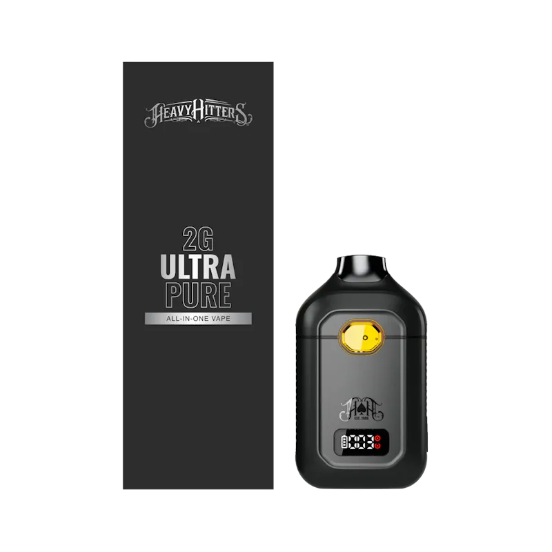 Heavy Hitters Blackberry Kush Indica - Ultra All-In-One 2g