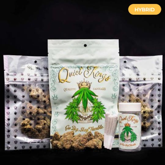 Quiet Kings - Quiet Kings - Garlatti 3.5g - 1