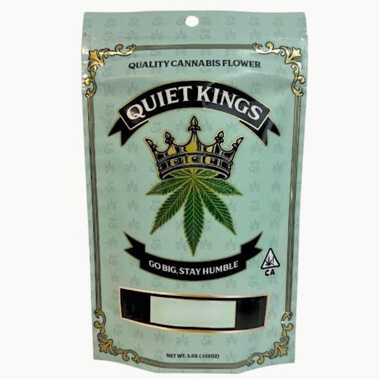 Quiet Kings - Quiet Kings - Blueberry Bomb 3.5g - 1