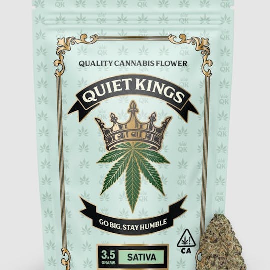 Quiet Kings - Quiet Kings - Lemon Zest 3.5g - 1