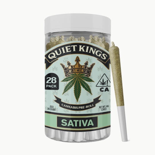 Quiet Kings - QUIET KINGS-PREROLL MULTIPACK-MIXED LIGHT-KALI MIST-1G - 1