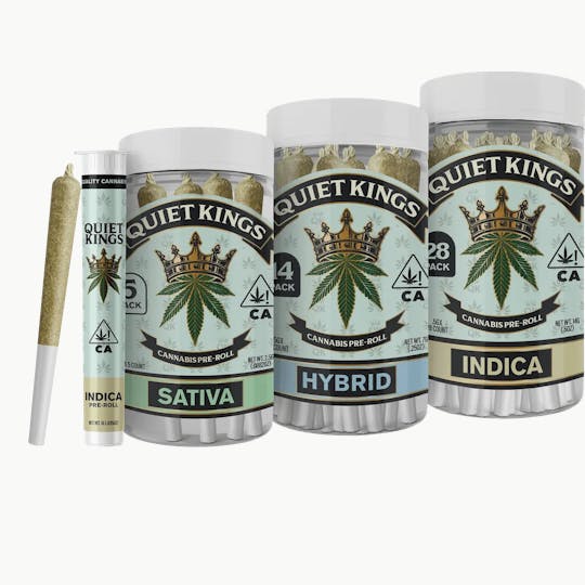 Quiet Kings - Quiet Kings - Dolado 0.5g X 28 Pack Pre Rolls - 1