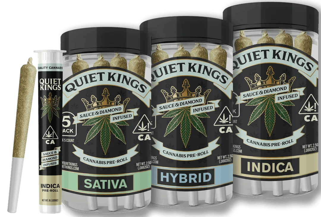 Quiet Kings - Quiet Kings | Grape God | Infused Joint | 1G - 1