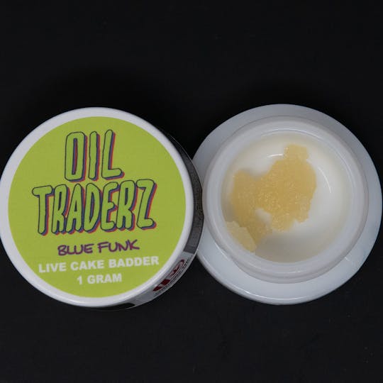Oil Traderz - 1g Blue Funk Live Cake Badder - Oil Traderz (Sativa) - 1