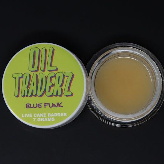 Oil Traderz - 7g Blue Funk Live Cake Badder - Oil Traderz (Sativa) - 1