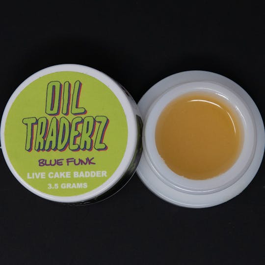 Oil Traderz - 3.5g Blue Funk Live Cake Badder - Oil Traderz (Sativa) - 1