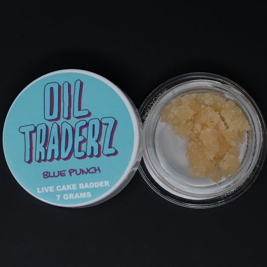 Oil Traderz - 7g Blue Punch Live Cake Badder - Oil Traderz (Hybrid) - 1