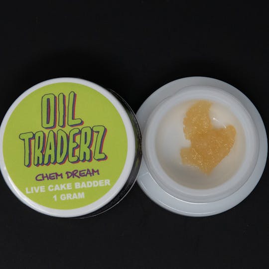 Oil Traderz - 1g Chem Dream Live Cake Badder - Oil Traderz (Sativa) - 1
