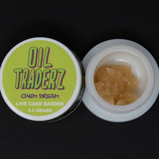 Oil Traderz - 3.5g Chem Dream Live Cake Badder - Oil Traderz (Sativa) - 1