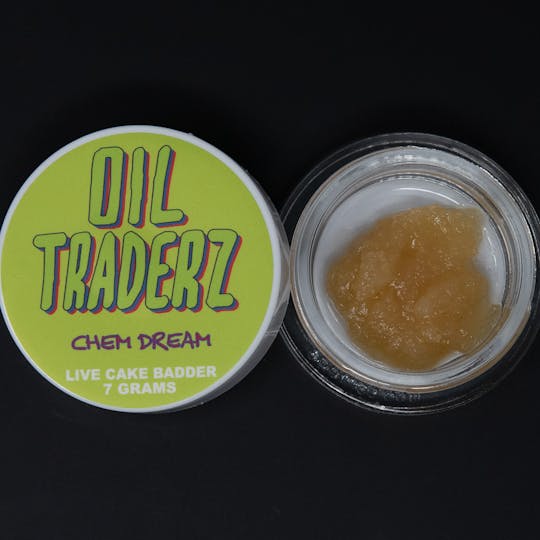 Oil Traderz - 7g Chem Dream Live Cake Badder - Oil Traderz (Sativa) - 1