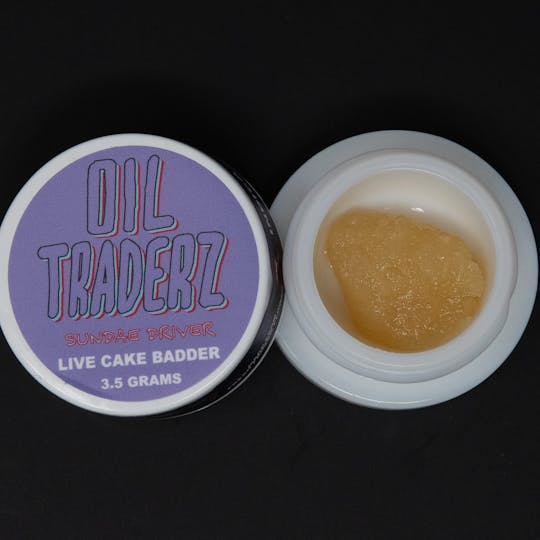Oil Traderz - 1g Sundae Driver Live Cake Badder - Oil Traderz (Indica) - 1