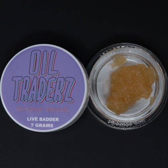 Oil Traderz - 7g Sundae Driver Live Cake Badder - Oil Traderz (Indica) - 1