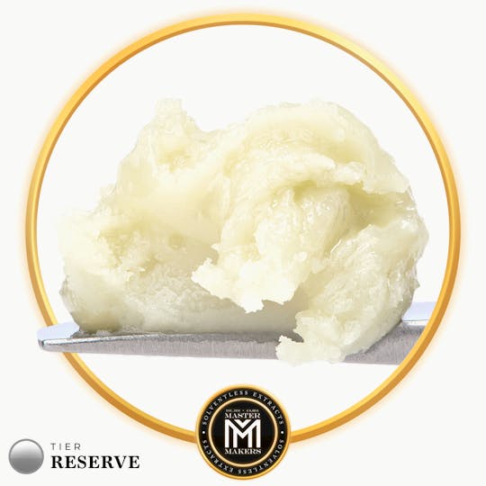 Master Makers - LEMON ROYAL - Reserve Live Rosin Cold Cure by Master Makers - 1