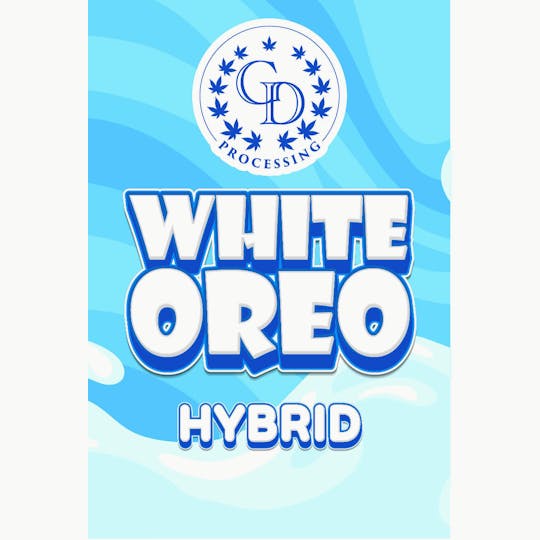 GD CANNABIS PROCESSING - Full Flower 1g Pre-Roll -White Oreo - 1
