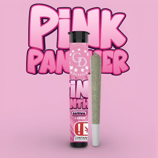 GD CANNABIS PROCESSING - 1G PRE-ROLL PINK PANTHER - 1
