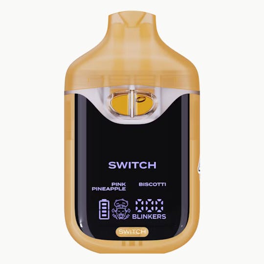 Auraz - Pink Pineapple x Biscotti | Liquid Diamonds Switch Tank | 2g - 1