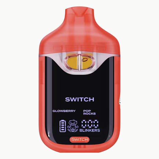Auraz - Glowberry x Pop Rocks | Liquid Diamonds Switch Tank | 2g - 1