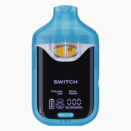 Auraz - Italian Ice x Star Fruit | Liquid Diamonds Switch Tank | 2g - 1