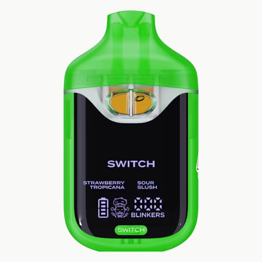 Auraz - Strawberry Tropicana x Sour Slush | Liquid Diamonds Switch Tank | 2g - 1