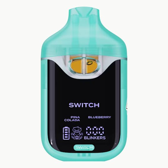 Auraz - Pina Colada x Blueberry | Liquid Diamonds Switch Tank | 2g - 1