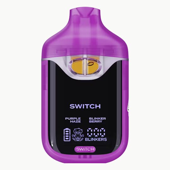 Auraz - Purple Haze x Blinker Berry | Liquid Diamonds Switch Tank | 2g - 1