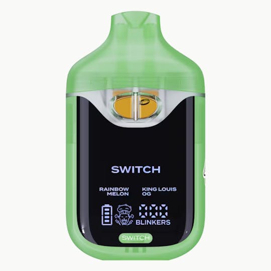 Auraz - Rainbow Melon x King Louis OG | Liquid Diamonds Switch Tank | 2g - 1