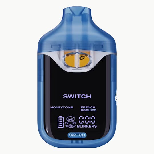 Auraz - Honeycomb x French Cookies | Liquid Diamonds Switch Tank | 2g - 1