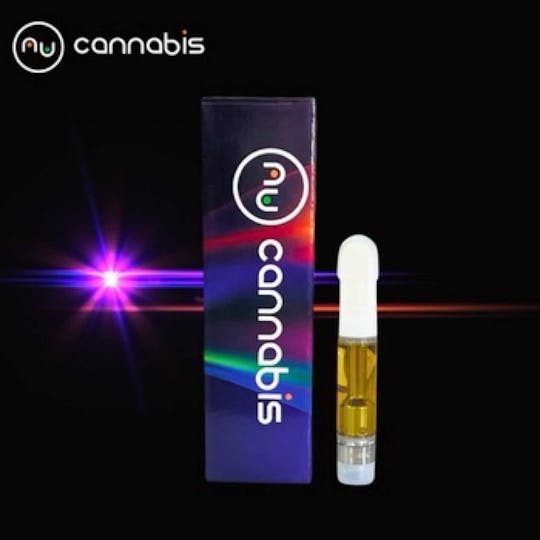 Nu Cannabis Brand - NuCannabis - Cherry Cookies 1g - DISTILLATE CART - 1