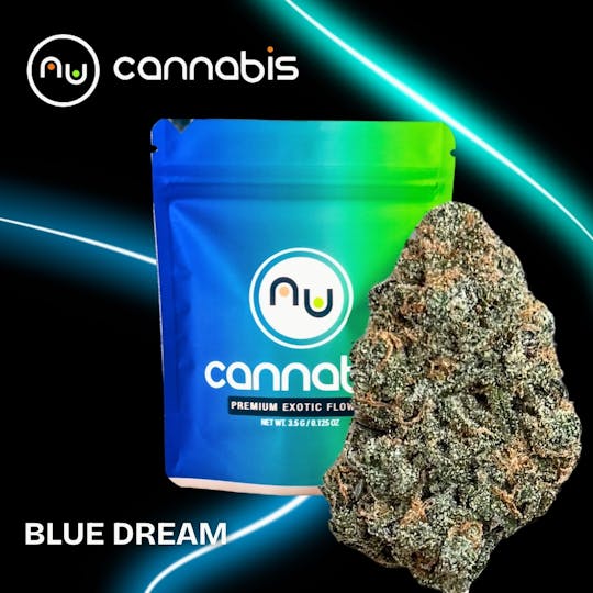 Nu Cannabis Brand - NuCannabis - Blue Dream 3.5g - PREMIUM INDOOR FLOWERS - 1