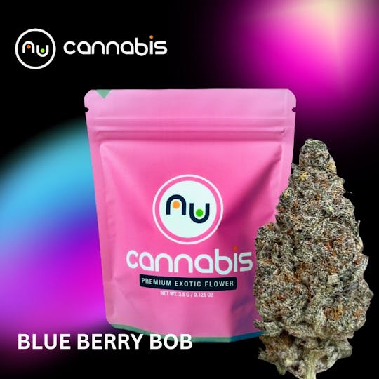 Nu Cannabis Brand - NuCannabis - Blueberry Bob 7g - PREMIUM INDOOR FLOWERS - 1
