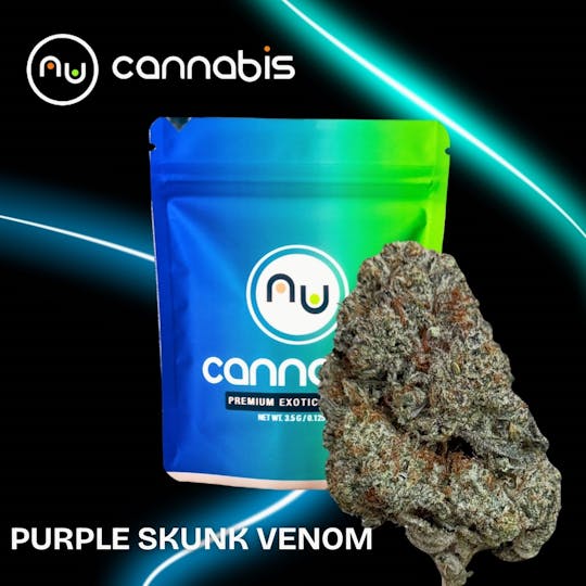 Nu Cannabis Brand - NuCannabis - Purple Skunk Venom 7g - PREMIUM INDOOR FLOWERS - 1