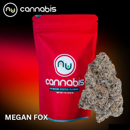 Nu Cannabis Brand - NuCannabis - Megan Fox 14g - PREMIUM INDOOR FLOWERS - 1