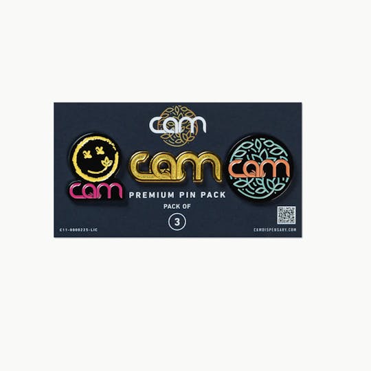 CAM - CAM | Accessories | CAM Premium Pin Pack | $9.95 - 1